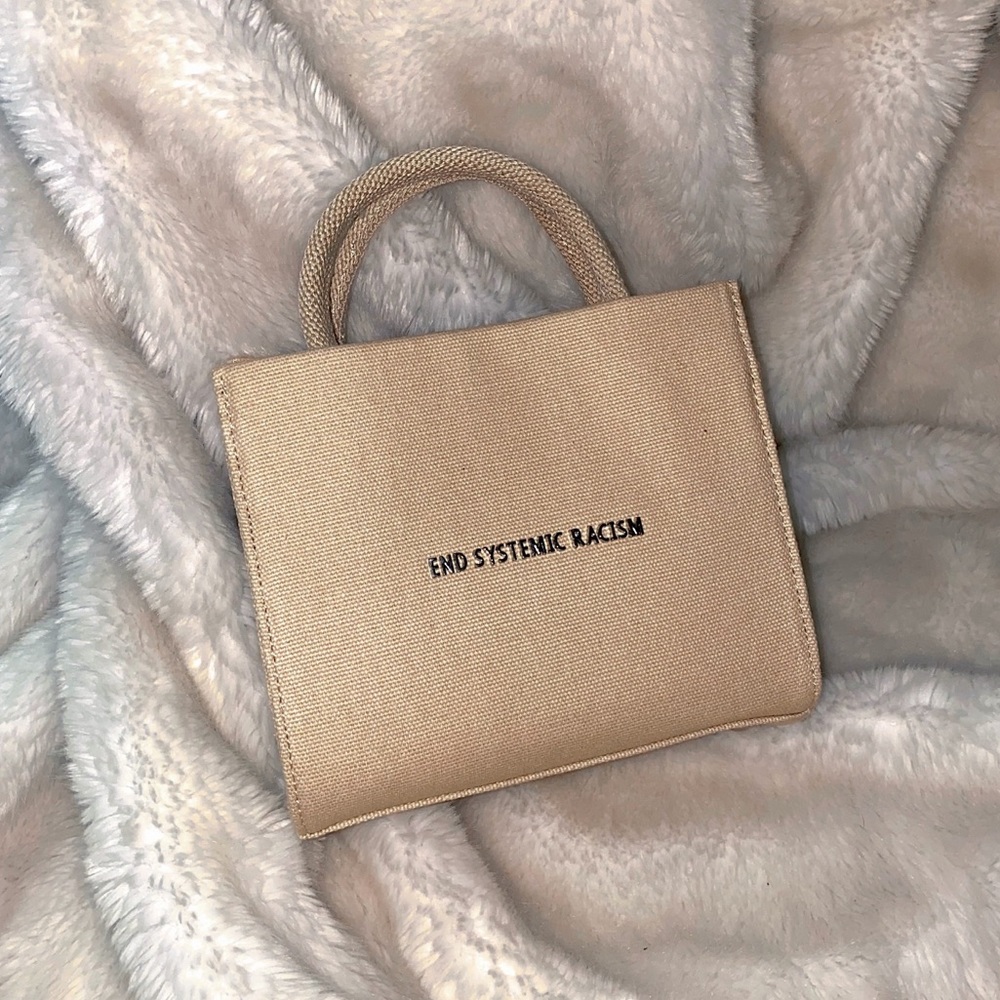 NWT Brandon Blackwood ESR Tote Original Canvas